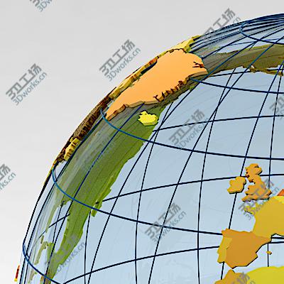 images/goods_img/2021040164/Geopolitical Earth Globe (Countries and continents)/5.jpg